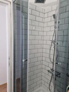 Kúpeľňa v ubytovaní Apartmani Mali