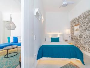 Posteľ alebo postele v izbe v ubytovaní Lasia Boutique Apartment