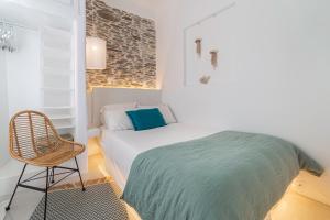 Posteľ alebo postele v izbe v ubytovaní Lasia Boutique Apartment