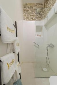Kúpeľňa v ubytovaní Lasia Boutique Apartment
