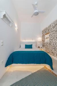Posteľ alebo postele v izbe v ubytovaní Lasia Boutique Apartment