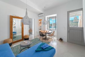 Posedenie v ubytovaní Lasia Boutique Apartment