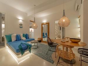 Posedenie v ubytovaní Lasia Boutique Apartment