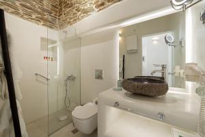 Kúpeľňa v ubytovaní Lasia Boutique Apartment