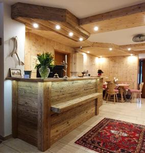 Restaurace v ubytování Hotel Oberwirt Wangen