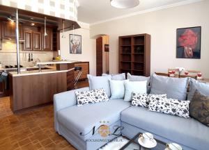 Kuchyňa alebo kuchynka v ubytovaní Apartament Peowiaków Superior