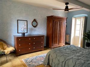 Łóżko lub łóżka w pokoju w obiekcie Apartment Italian Charm