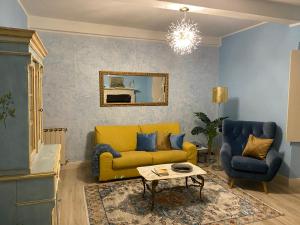Część wypoczynkowa w obiekcie Apartment Italian Charm