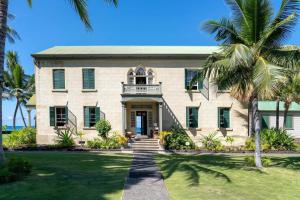 Zahrada ubytování Hale Moana, Unit #110 Kona Islander Inn