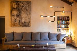 Χώρος καθιστικού στο Pura Vida Mae YerbaBuena