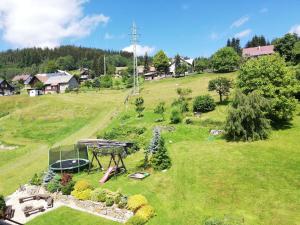 Zahrada ubytování Apartmány Ester