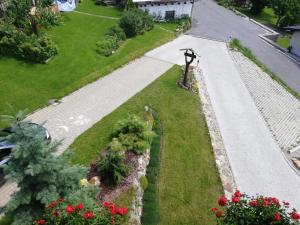 Zahrada ubytování Apartmány Ester