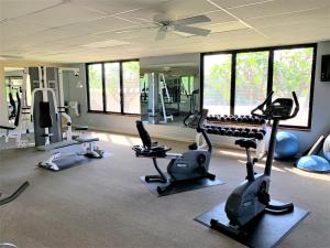 Fitnesscenter och/eller fitnessfaciliteter på Coconut at Shores - Waikoloa Beach Resort