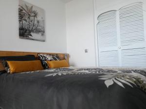Postel nebo postele na pokoji v ubytování Ti-CHERRY + 24 fotografií