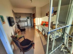 BALI - PAZ & CONFORTO COM WIFI e VAGA,Máx4 pessoas的厨房或小厨房