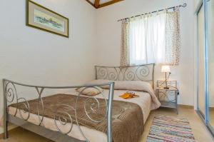 Posteľ alebo postele v izbe v ubytovaní Villa Dubrovnik Chalets