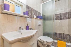 Kúpeľňa v ubytovaní Villa Dubrovnik Chalets