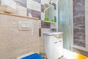 Kúpeľňa v ubytovaní Villa Dubrovnik Chalets