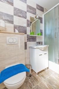 Kúpeľňa v ubytovaní Villa Dubrovnik Chalets