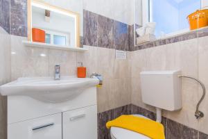 Kúpeľňa v ubytovaní Villa Dubrovnik Chalets