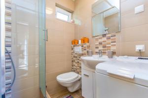 Kúpeľňa v ubytovaní Villa Dubrovnik Chalets