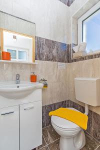 Kúpeľňa v ubytovaní Villa Dubrovnik Chalets
