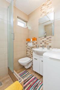 Kúpeľňa v ubytovaní Villa Dubrovnik Chalets