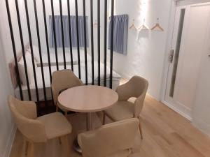 Posezení v ubytování Yueli Homestay