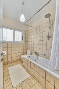 Koupelna v ubytování Villa Ancia + 26 fotografií