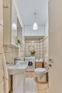 A bathroom at Villa Ancia