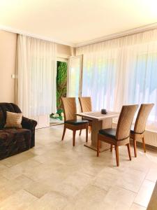 Posedenie v ubytovaní Balaton Apartman