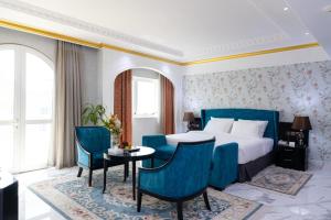 Posezení v ubytování Mangrove Hotel