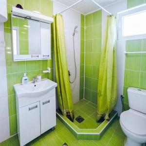 Kupatilo u objektu Apartmani Trajković