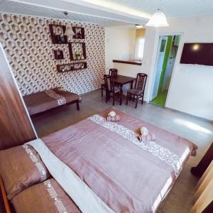 Krevet ili kreveti u jedinici u okviru objekta Apartmani Trajković