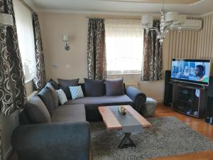 Posezení v ubytování Elza Apartman