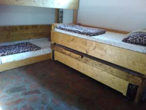 Postel nebo postele na pokoji v ubytování Apartmani Pinkum