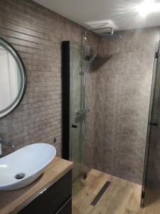 Kúpeľňa v ubytovaní Rytebłota Resort & Spa