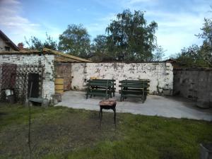 Zahrada ubytování Apartmani Pinkum