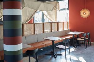 Posezení v ubytování ibis Styles Bayreuth