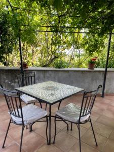 Balkón nebo terasa v ubytování Agriturismo Torre Ercolana