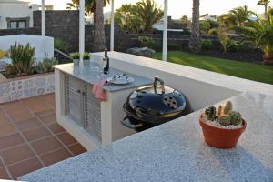 A garden outside Casa Amelia