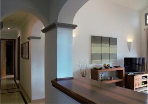 A television and/or entertainment centre at Casa Amelia