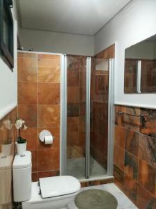 A bathroom at Casa Amelia