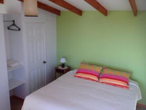 Katil atau katil-katil dalam bilik di Las Hualas