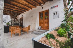 Patio nebo venkovní prostory v ubytování Apartma Cici
