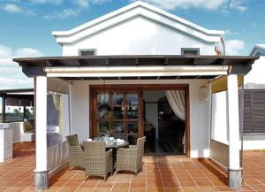 A balcony or terrace at Casa Amelia