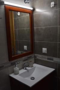 Koupelna v ubytování Anthemis Apartment