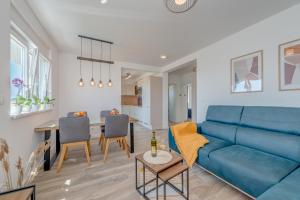 Posezení v ubytování Apartman Bonaca