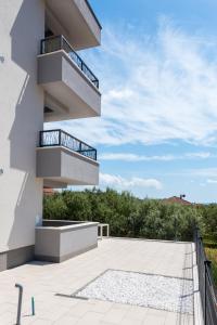 Balkón nebo terasa v ubytování Apartman Bonaca