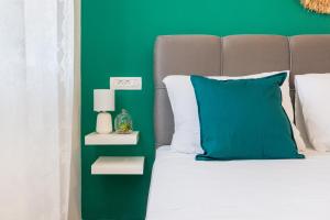Postel nebo postele na pokoji v ubytování Apartman Bonaca